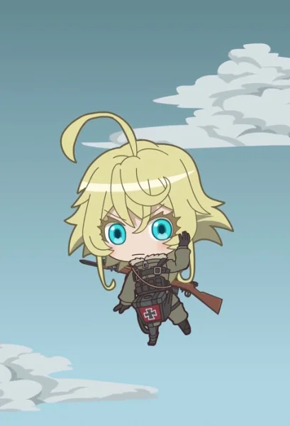 Военная хроника миленькой девочки: Эпизод 0 сезон Военная хроника миленькой девочки: Эпизод 0 сезон